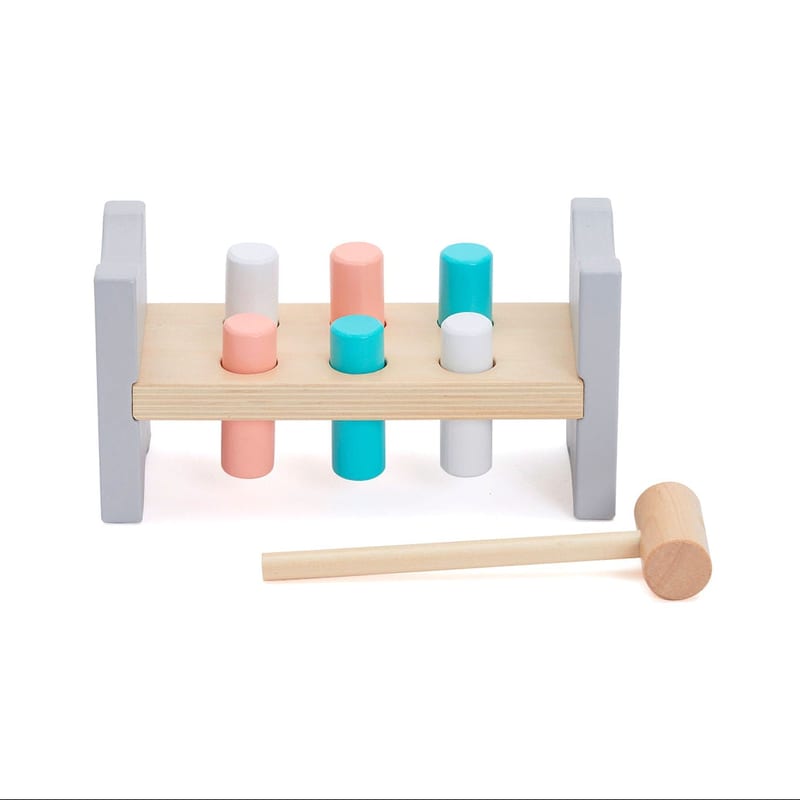 Bubble Wooden Hammer Bench