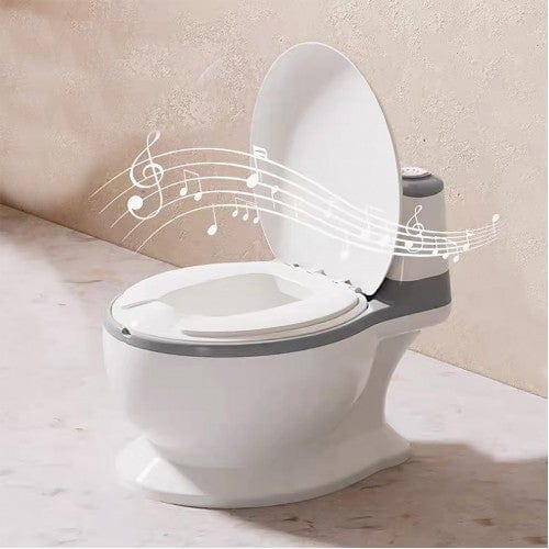 Lucky Baby 595411 / 595428 Mini Toilet Potty W/Sound (2 Colour Option)