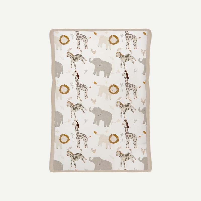 Elly Milley (PILLOW & CASE) Signature Air Bamboo™ BFF Head Pillow - Safari