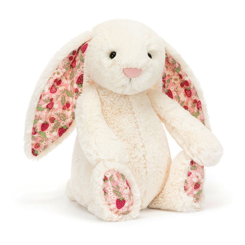 Jellycat Blossom Cream Bunny 'Berry' - Medium (Copy)