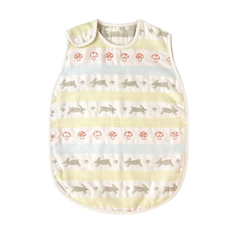 Hoppetta Lapin Lapin 6-fold Gauze Sleeping Vest for Toddler Kids