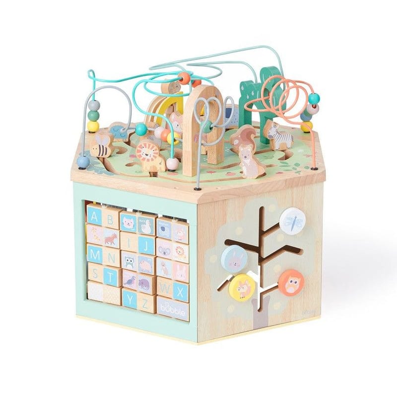Bubble 7 in 1 Large Wooden Activity Centre