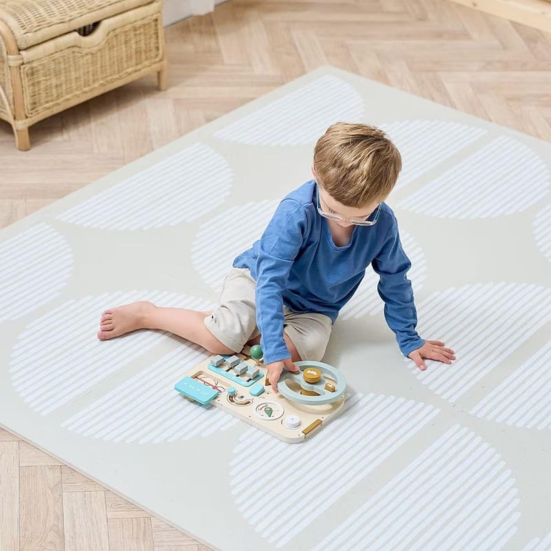 Tutti Bambini Infinity Playmat - Orbital Oatmeal
