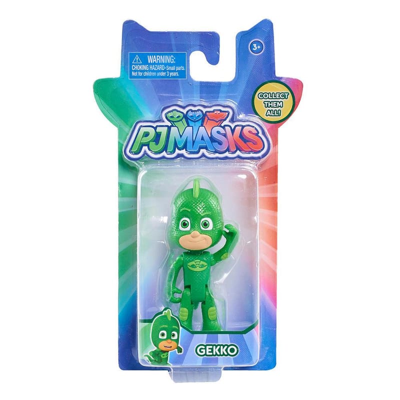PJ Masks 3" Articulated Figure - Gekko