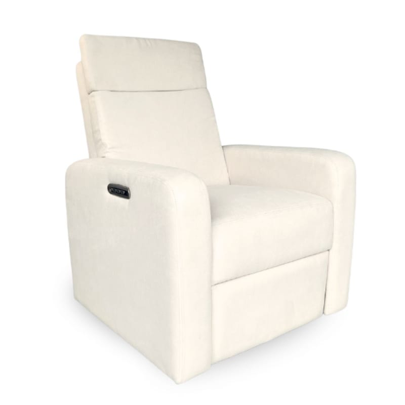 Babyhood Roma Electric Glider Chair - Ivory