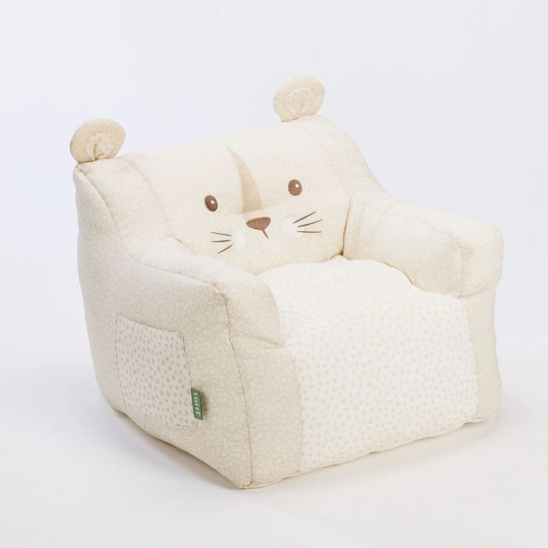 Tutti Bambini Larry Leopard Bean Chair