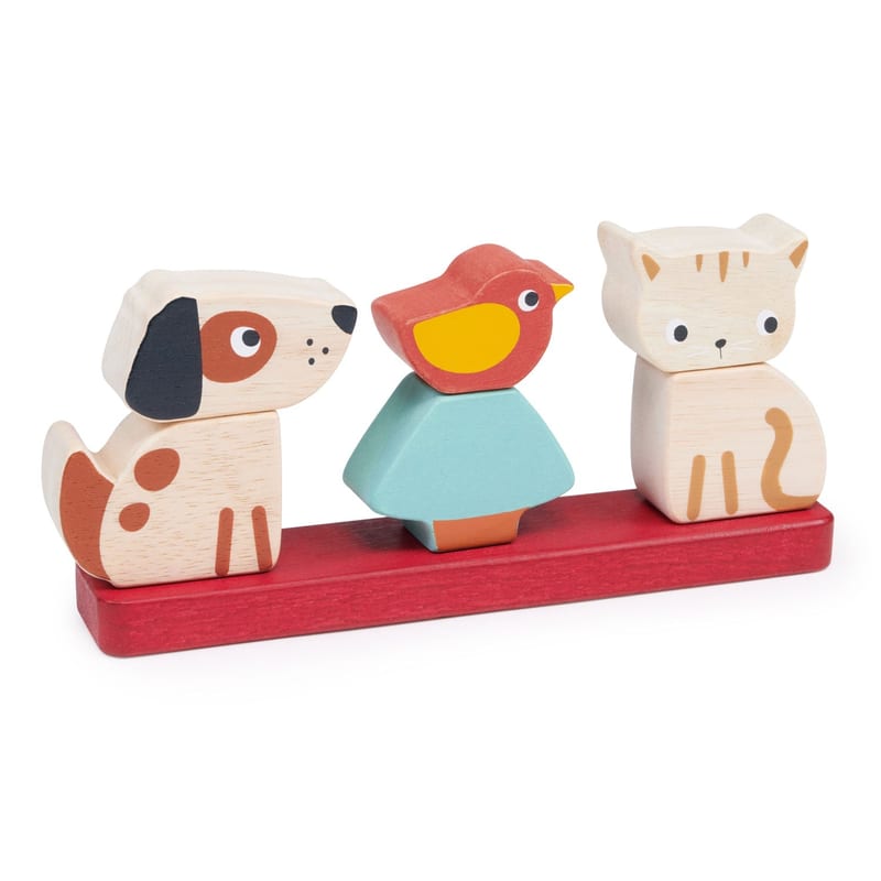 Mentari Toys Pet Stacker | 12 months+