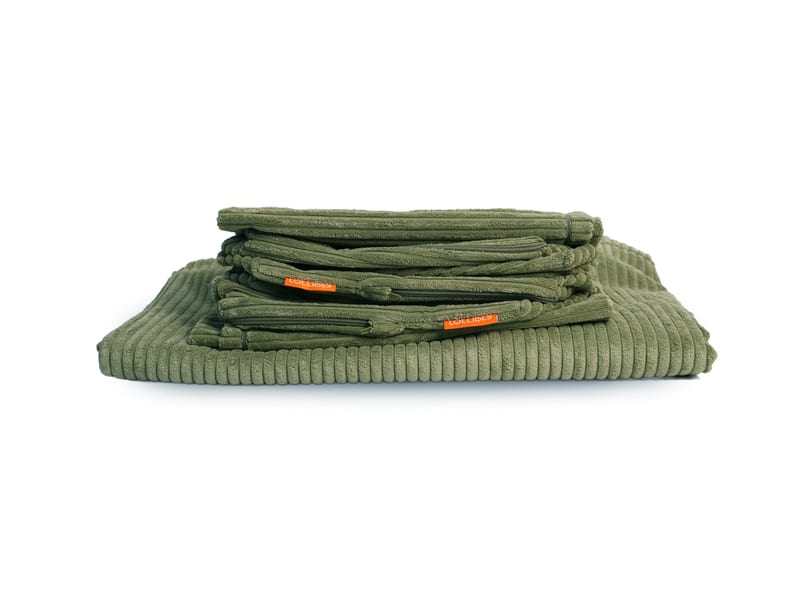 [EXTRA COVER SET] Lollibly Wonderstack Play Sofa (Fern Corduroy)