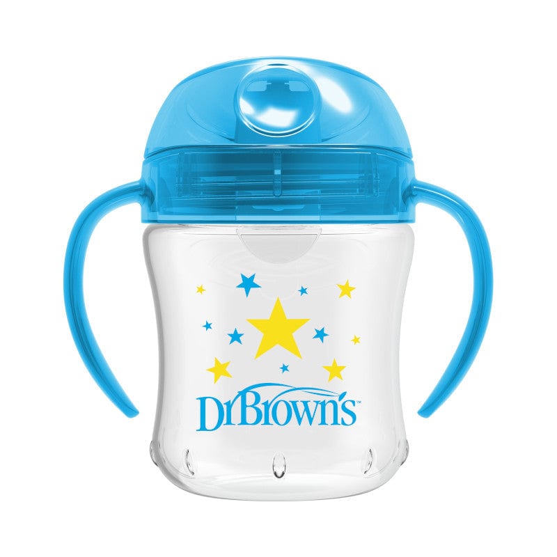 Dr. Brown's Soft Spout Transition Cup with Handles 180ml