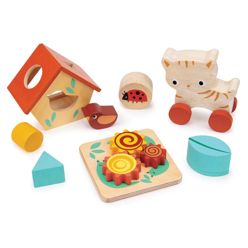 Mentari Toys 12 Months Garden Playtime Set