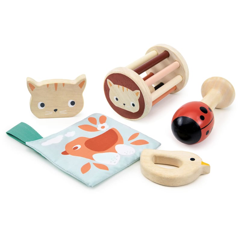 Mentari Toys 6 Months Garden Playtime Set