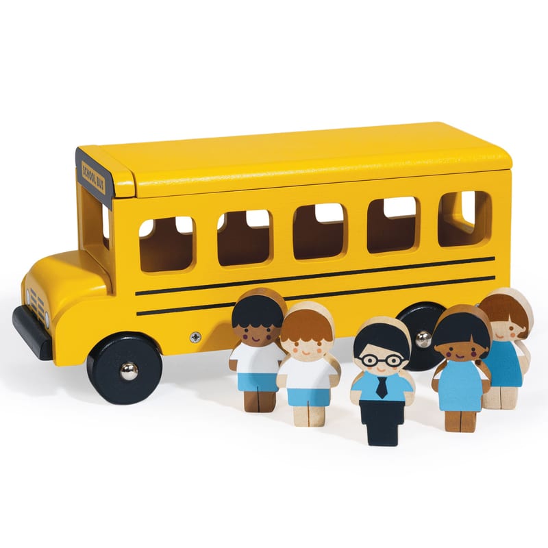 Mentari Toys Little Friends School Bus