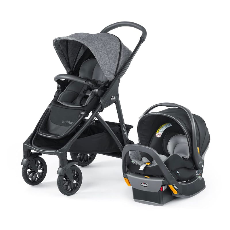 Chicco Corso Primo Cleartex Travel System