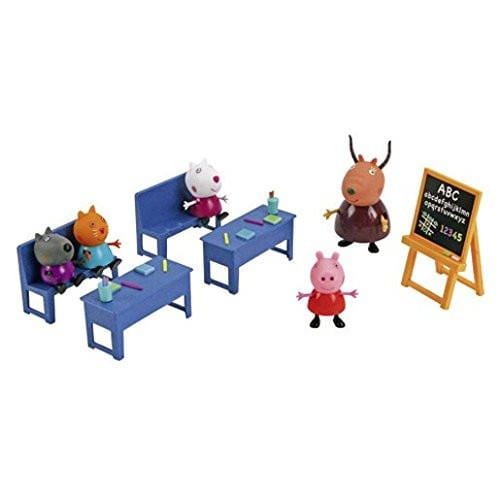 PEPPA PIG - Classroom Playset