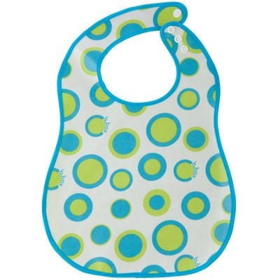 B.Box Baby Flat Bib - Retro Circles