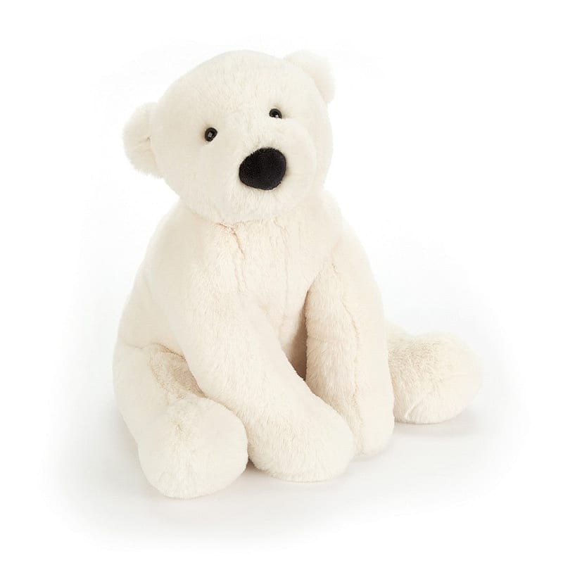 JellyCat Perry Polar Bear - Large H36cm