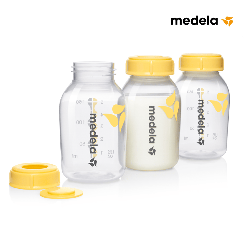 Medela 3-in-1 Breast Milk Bottles 150ml 3-Pack