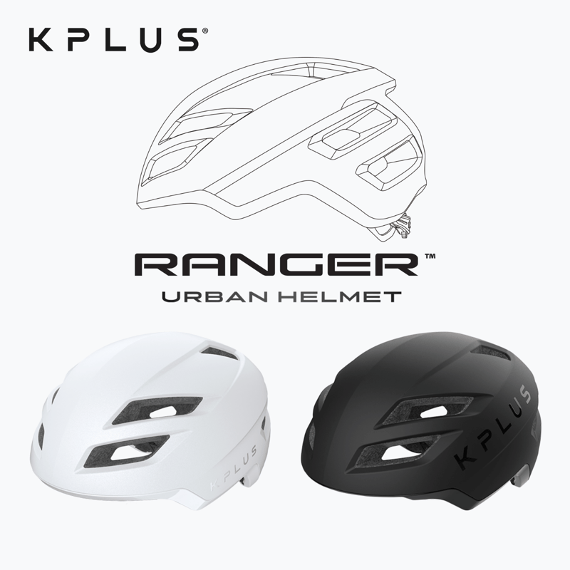 Kplus Ranger Urban Cycling Helmet (Asian Fit)