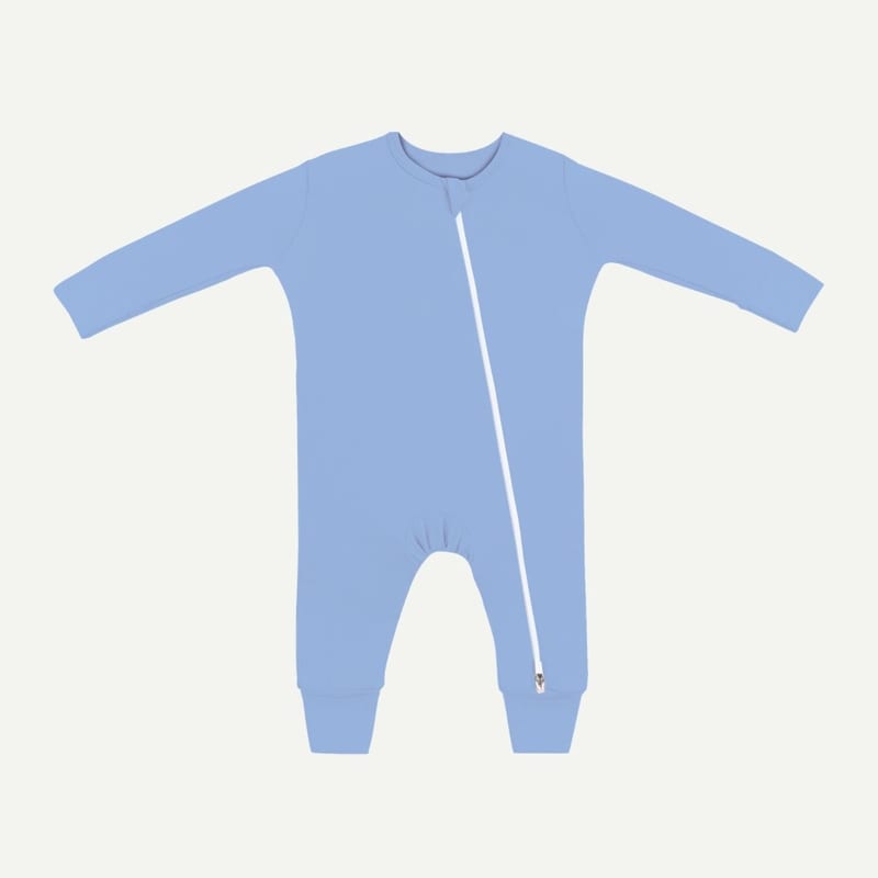 Elly Milley Signature Air Bamboo™ Dreamkidz Etoile Sleep Suit - Powder Blue