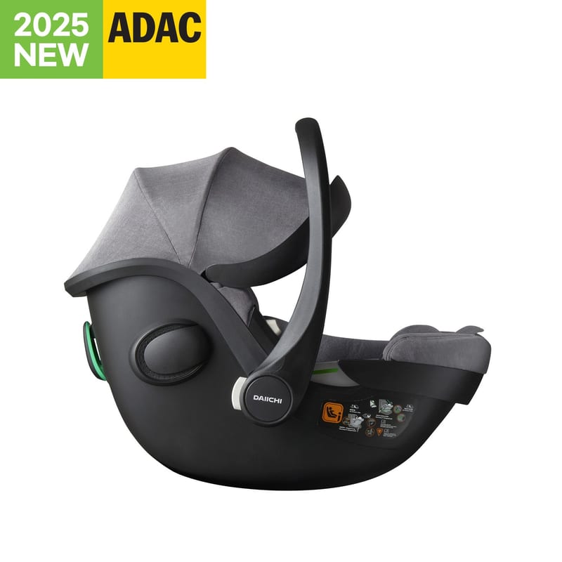 Daiichi Bliva i-Size Infant Car Seat (FREE Daiichi ISOFIX Swivel Base worth $220!)
