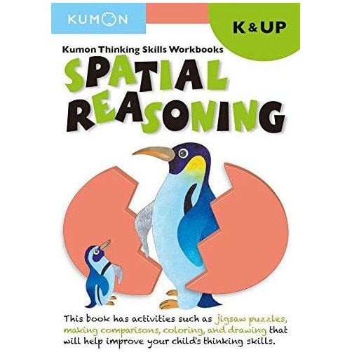 Kumon Thinking Skills - Kindergarten Spatial Reasoning