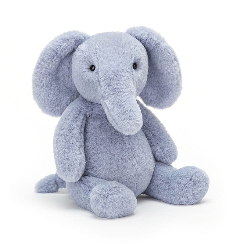 JellyCat Puffles Elephant - Medium H32cm