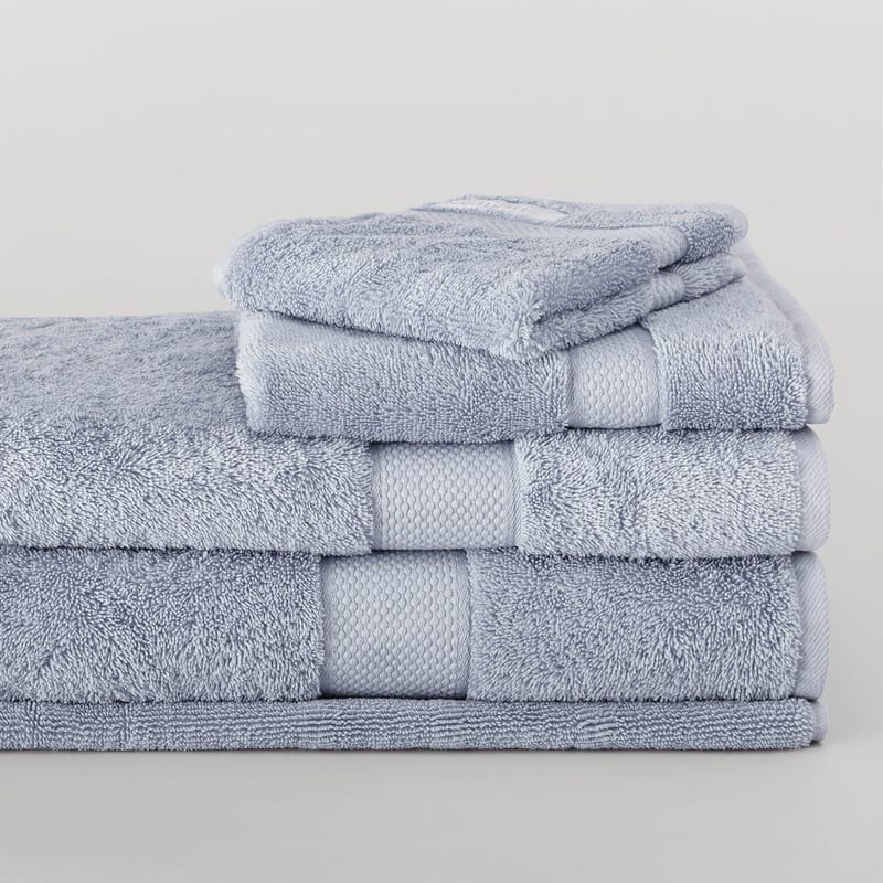 Sheridan Luxury Egyptian Towel - Dusty Blue