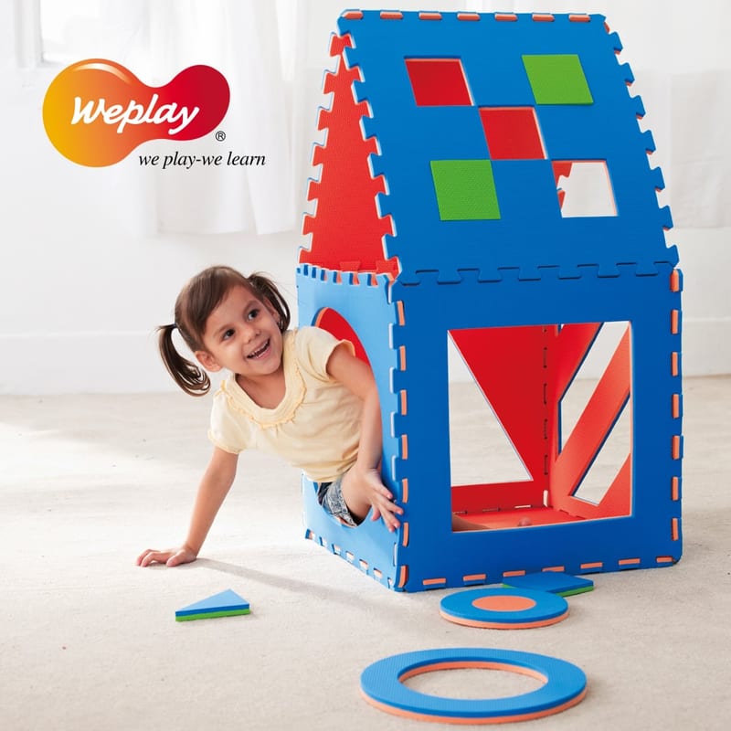 Weplay 3D Creative Mat (Colour)