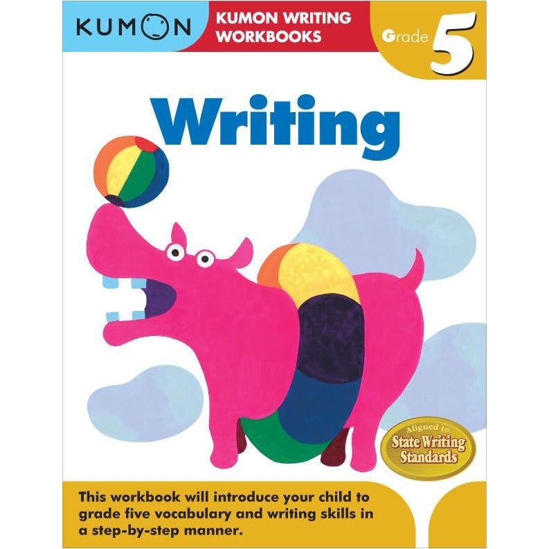 Kumon Grade 5 Writing Workbooks