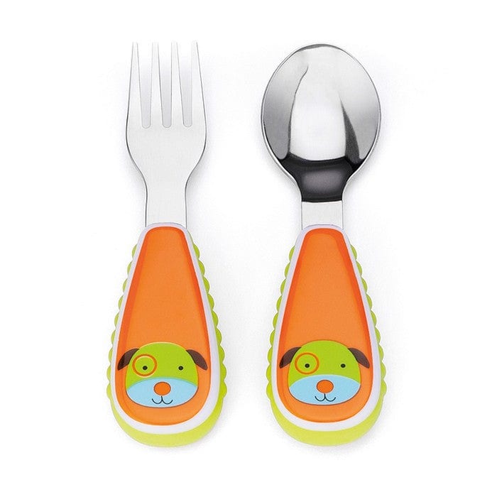 Skip Hop Zootensils Fork & Spoon - Dog