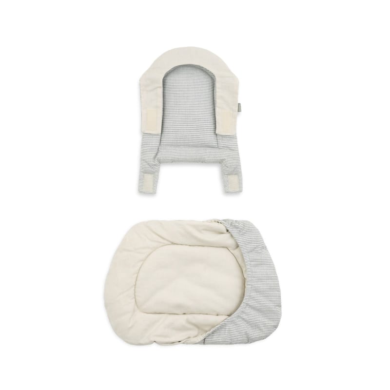 Stokke Nomi Cushion in reversible Nordic Grey Sand
