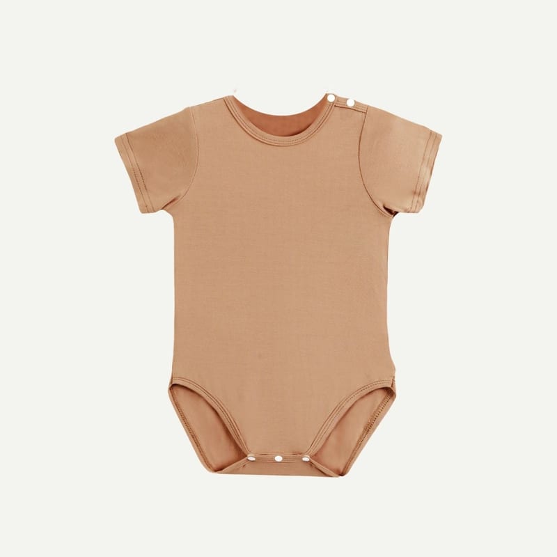 Elly Milley Signature Air Bamboo™ PlayKidz Souffle Romper - Honey