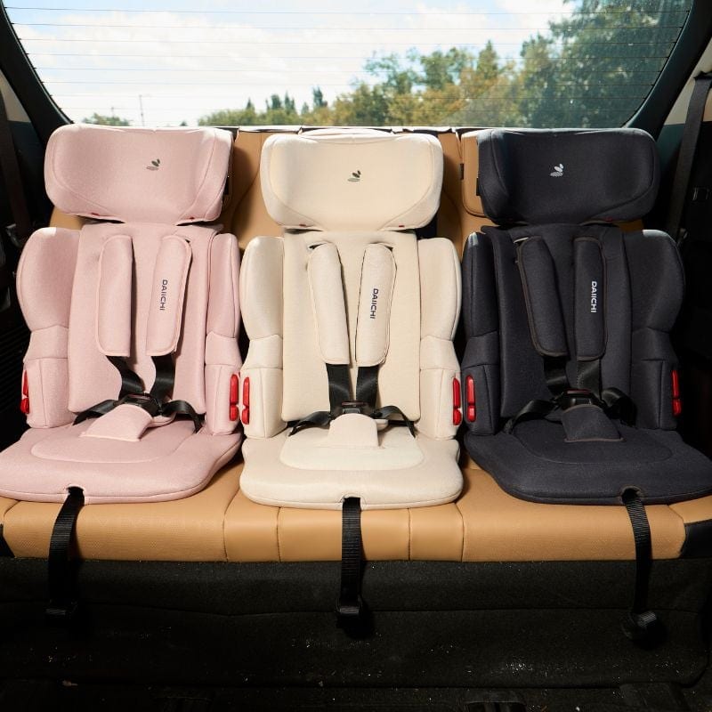 Daiichi Easy Carry 3 Portable Car Seat with ISOfix