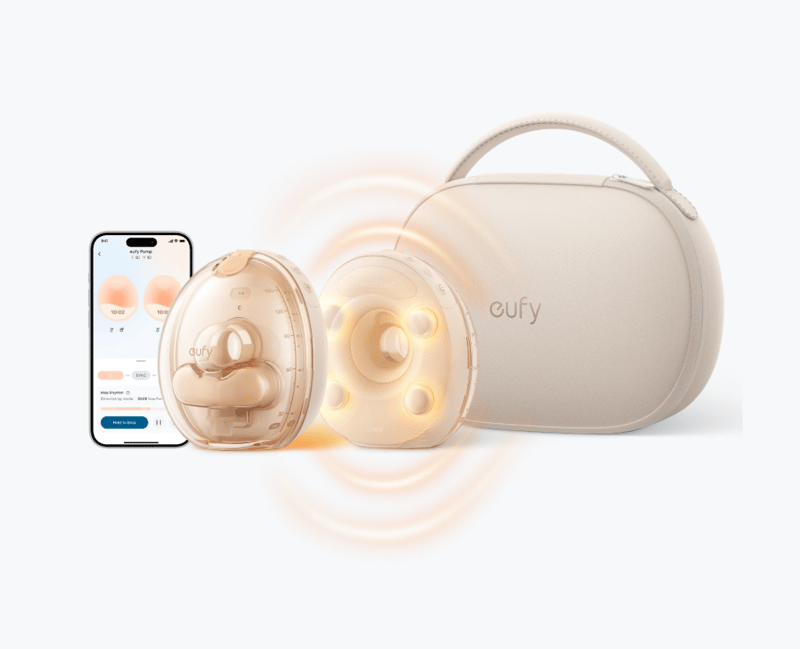 Eufy Wearable Breast Pump S2 Pro