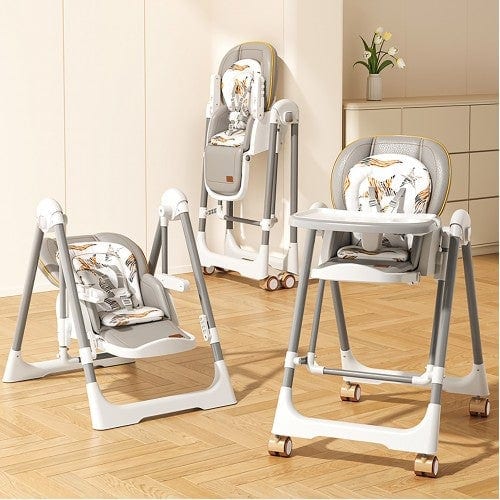 Lucky Baby 507919 / 507926 Viner Swing & Highchair (2 Colour Option)