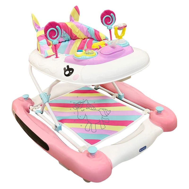 Lucky Baby 501054 Yoona 2 In 1 Baby Walker/Rocker