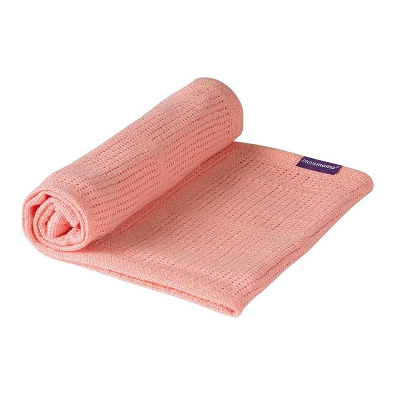 Clevamama Cellular Blanket 80 x 100 cm - Assorted Colours