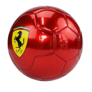 Lucky Baby Ferrari F771-2 / F771-5 Metallic Soccer Ball (2 Size Option)