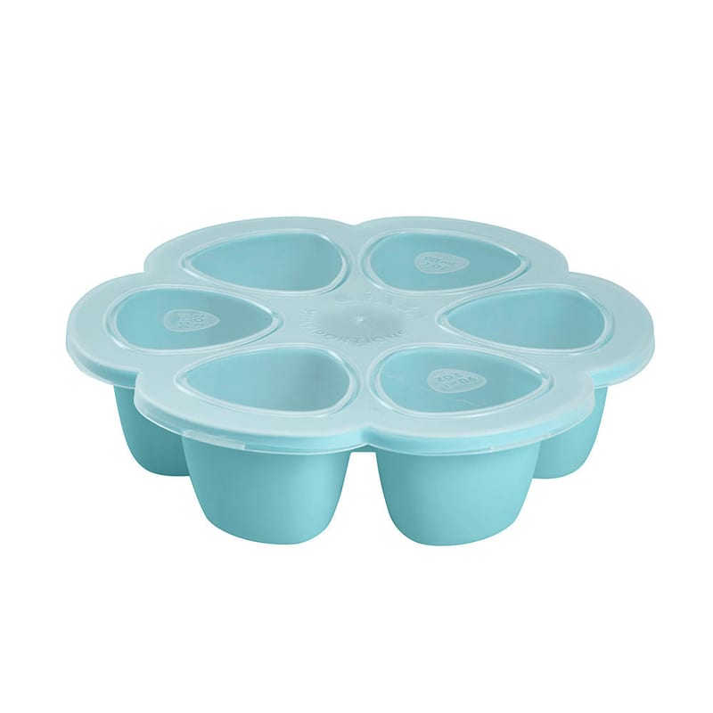 Beaba Multiportions Silicone Freezer Tray 6 x 90ml - Blue