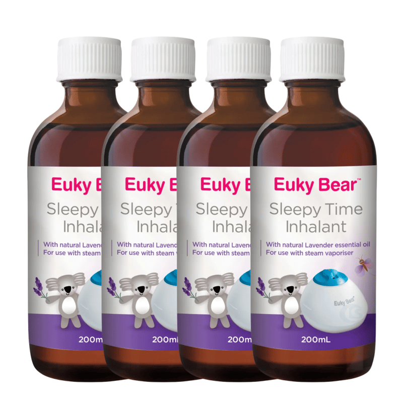 Euky Bear Sleepy Time Inhalant 200ml (Pack of 4)