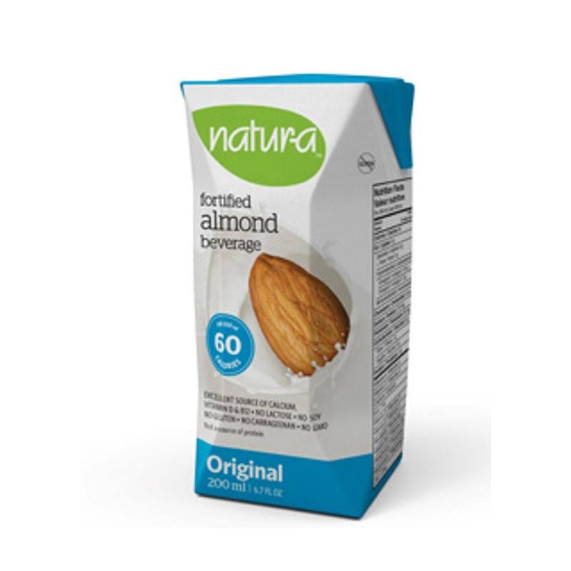 Natur-a Enriched Almond Beverage - Original, 200 ml.