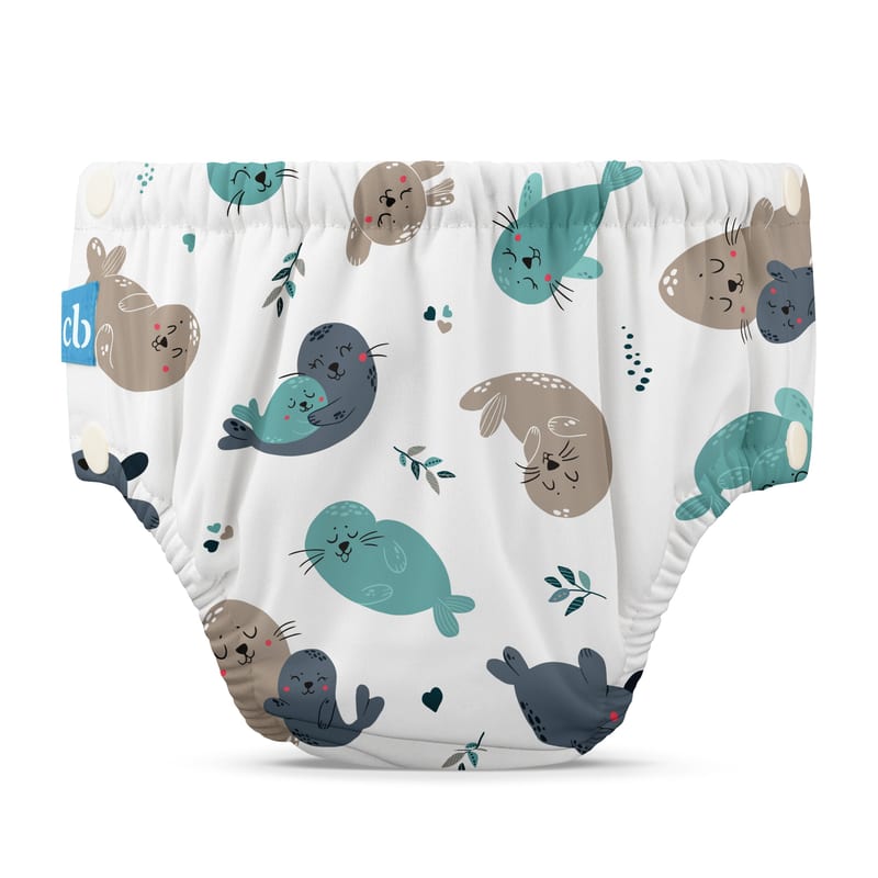 Reusable Swim Diaper Snaps - Seally