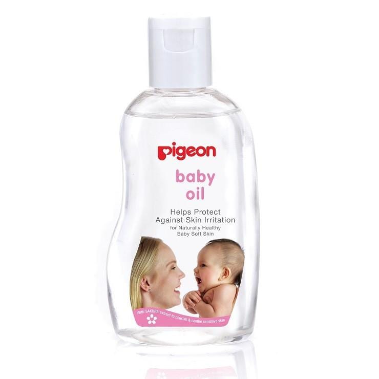 Pigeon Sakura Baby Oil (200ml)