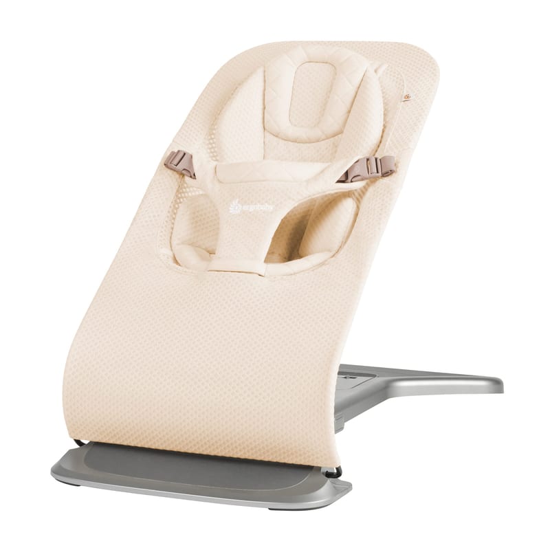 Ergobaby Evolve 3 in 1 Mesh Bouncer - Cream