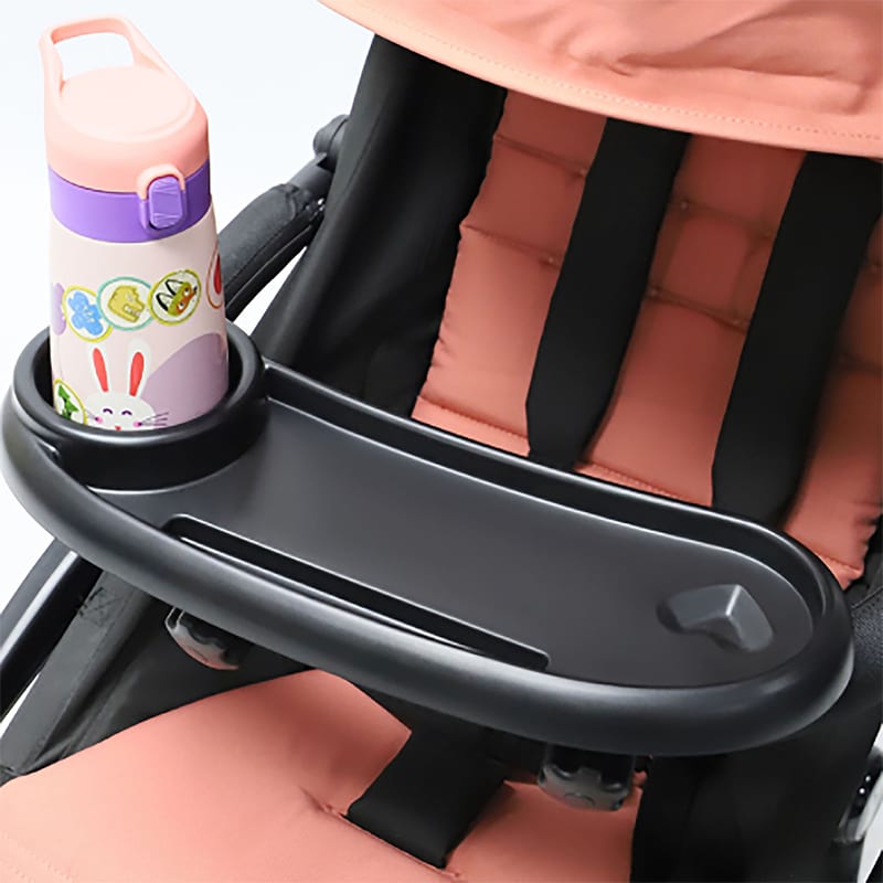 Lucky Baby 100691 Universal Clip On Stroller Tray (Mobile & Cup Holder)