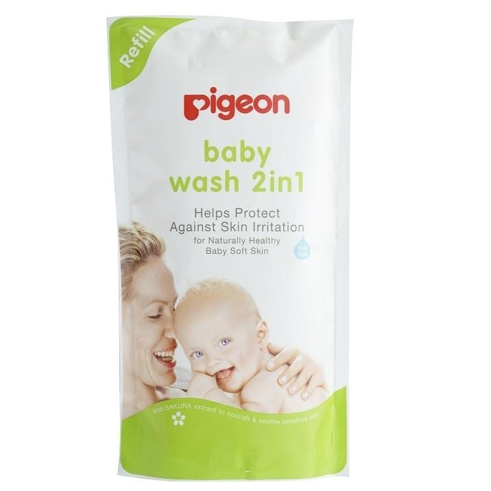 Pigeon SAKURA Baby Wash 2-in-1 (900ml Refill)