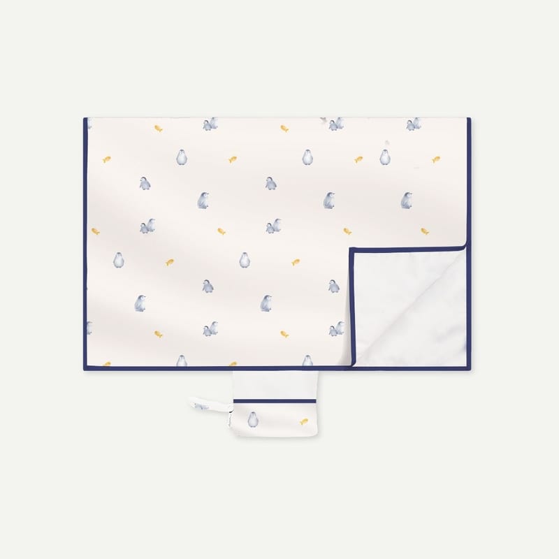 Elly Milley EasyPack Diaper Changing Mat - Penguin
