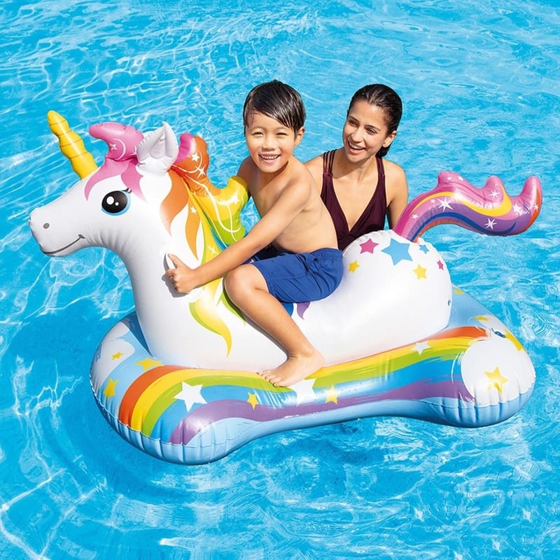 INTEX Magical Unicorn Ride-On
