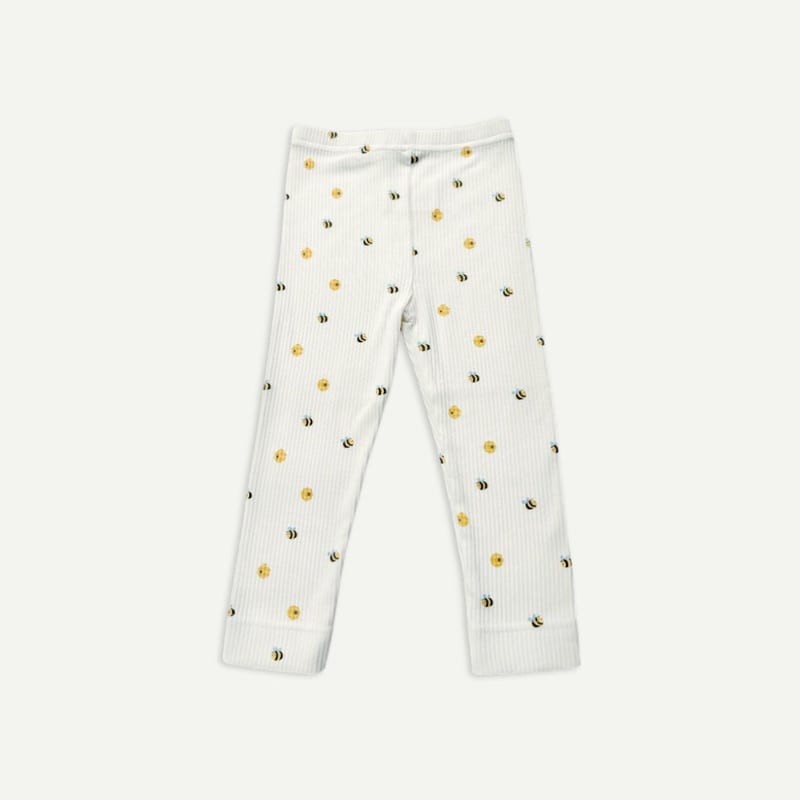 Elly Milley TENCEL™ Organic Cotton / Terre Legging - Honey Bee