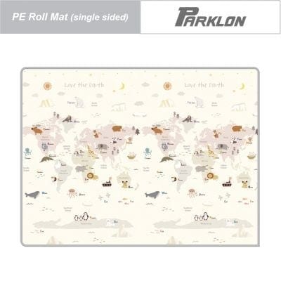 Parklon Single Sided PE Roll Mat Love The Earth (NEW)